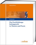Cover Das Erschließungsbeitragsrecht in Theorie und Praxis - mit Aktualisierungsservice