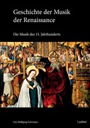 Cover Geschichte der Musik der Renaissance