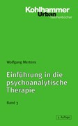 Cover Einführung in die psychoanalytische Therapie
