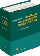 Cover Handbuch der steuerlichen Betriebsprüfung • ohne Aktualisierungsservice