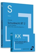 Cover Skript Schuldrecht BT 2 + Karteikarten Schuldrecht BT 2 • Set