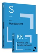 Cover Skript Handelsrecht + Karteikarten Handels- und Gesellschaftsrecht • Set