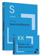 Cover Skript Gesellschaftsrecht + Karteikarten Handels- und Gesellschaftsrecht • Set