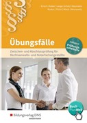 Cover Rechtsanwalts- und Notarfachangestellte. Übungsfälle