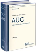 Cover AÜG - Arbeitnehmerüberlassungsgesetz