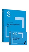 Cover Skript Verwaltungsrecht AT 1 + Karteikarten Verwaltungsrecht AT 1 • Set