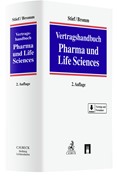 Cover Vertragshandbuch Pharma und Life Sciences