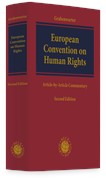 Cover European Convention on Human Rights: ECHR