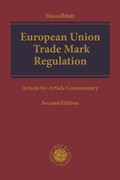 Cover European Union Trade Mark Regulation