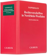 Cover Rechtsvorschriften in Nordrhein-Westfalen