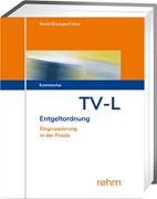 Cover TV-L Entgeltordnung - mit Aktualisierungsservice