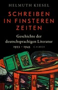 Cover Schreiben in finsteren Zeiten