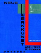 Cover Architekt H. Wichmann