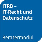 Cover Beratermodul ITRB - IT-Recht und Datenschutz