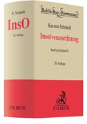 Cover Insolvenzordnung: InsO