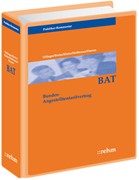 Cover Bundes-Angestelltentarifvertrag - BAT - mit Aktualisierungsservice