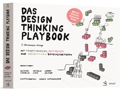 Cover Das Design Thinking Playbook