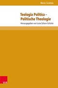 Cover Teologia Politica - Politische Theologie