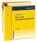 Cover Pass- und Personalausweisrecht