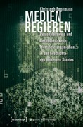 Cover Medien Regieren