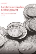Cover Liechtensteinisches Stiftungsrecht