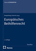 Cover Europäisches Beihilfenrecht