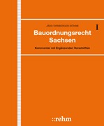 Cover Bauordnungsrecht Sachsen - ohne Aktualisierungsservice