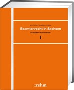 Cover Beamtenrecht in Sachsen - ohne Aktualisierungsservice