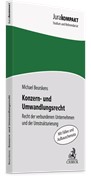 Cover Konzern- und Umwandlungsrecht