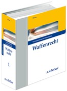 Cover Waffenrecht - ohne Aktualisierungsservice