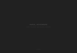 Cover Paris, Novembre