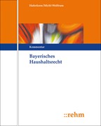 Cover Bayerisches Haushaltsrecht - ohne Aktualisierungsservice