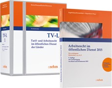 Cover Tarifvertrag für den öffentlichen Dienst der Länder ( TV-L) mit Lexikon ArbR ö.D. - ohne Aktualisierungsservice