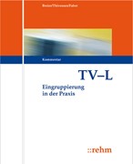 Cover TV-L Entgeltordnung - ohne Aktualisierungsservice