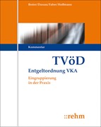 Cover TVöD Entgeltordnung VKA - ohne Aktualisierungsservice