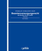 Cover Beamtenversorgungsrecht des Bundes und der Länder - ohne Aktualisierungsservice