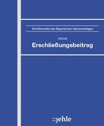 Cover Erschließungsbeitrag - ohne Aktualisierungsservice