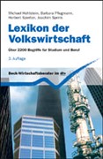 Cover Lexikon der Volkswirtschaft