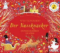 Cover Peter Tschaikowsky. Der Nussknacker