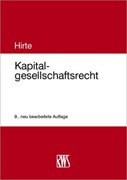 Cover Kapitalgesellschaftsrecht