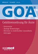 Cover GOÄ - Gebührenordnung für Ärzte
