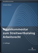 Cover Praxiskommentar zum Streitwertkatalog Arbeitsrecht