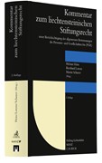 Cover Kommentar zum Liechtensteinischen Stiftungsrecht