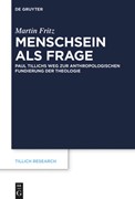 Cover Menschsein als Frage