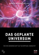 Cover Das geplante Universum