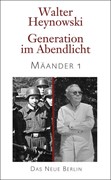 Cover Mäander der Erinnerungen