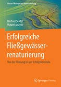 Cover Fließgewässerrenaturierung mit strukturverbessernden Maßnahmen
