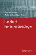 Cover Handbuch Professionssoziologie