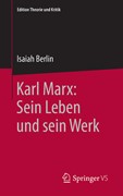 Cover Karl Marx: Sein Leben und sein Werk