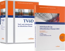 Cover TVöD-Kommentar inkl. Lexikon Arbeitsrecht im ö.D. - ohne Aktualisierungsservice